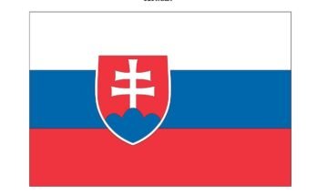 free printable slovakia flag