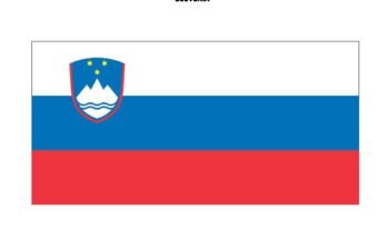 free printable slovenia flag 1