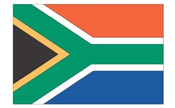 free printable south africa flag