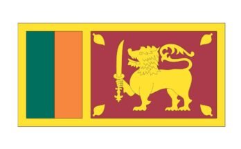 free printable sri lanka flag