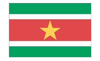 free printable suriname flag