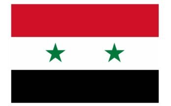 free printable syria flag