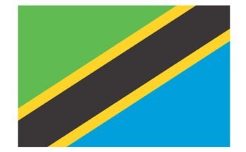 free printable tanzania flag