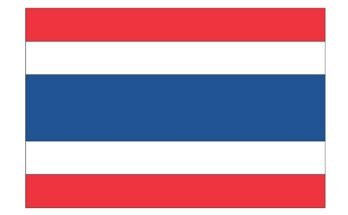 free printable thailand flag