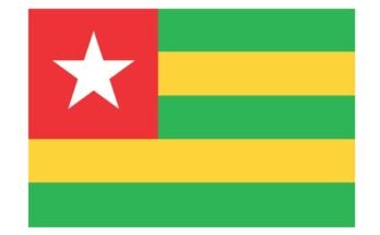 free printable togo flag