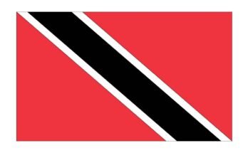 free printable trinidad and tobago flag