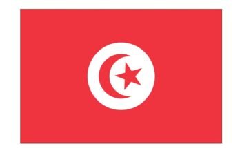 free printable tunisia flag