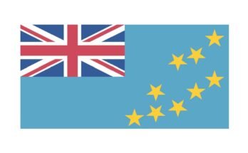 free printable tuvalu flag