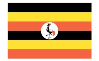 free printable uganda flag