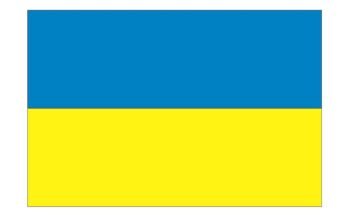 free printable ukraine flag