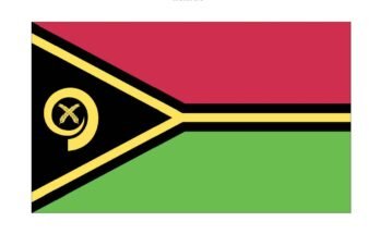 free printable vanuatu flag