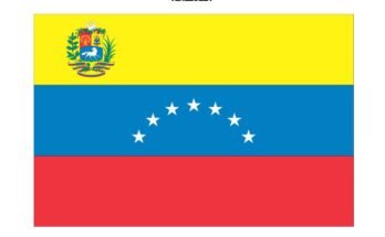 free printable venezuela flag