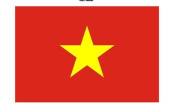 free printable vietnam flag