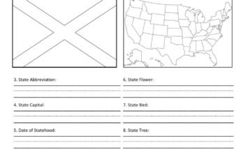 state of alabama free school worksheet