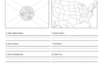 state of florida free school worksheet