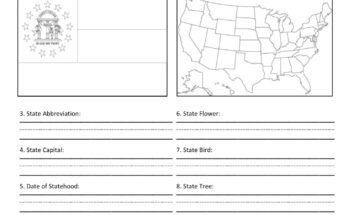 state of georgia free school worksheet