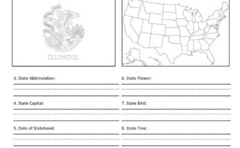 state of illinois free school worksheet