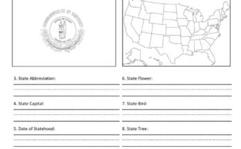 state of kentucky free school worksheet