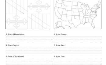 state of maryland free school worksheet