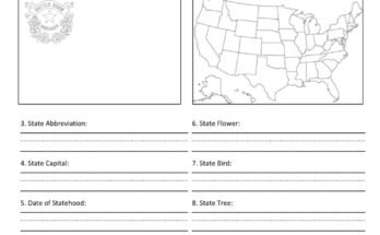 state of nevada free school worksheet