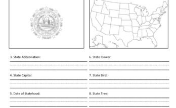 state of new hampshire free school worksheet